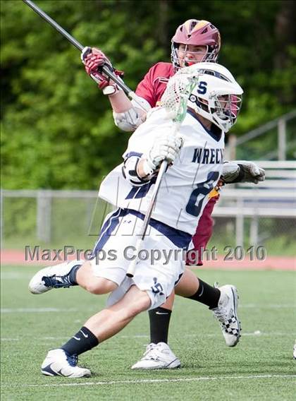 Thumbnail 1 in St. Joseph @ Staples (FCIAC Quarterfinal) photogallery.