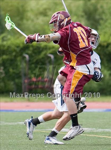 Thumbnail 3 in St. Joseph @ Staples (FCIAC Quarterfinal) photogallery.