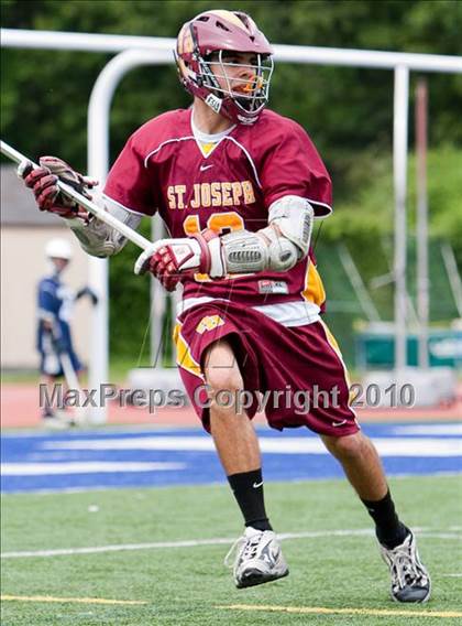 Thumbnail 3 in St. Joseph @ Staples (FCIAC Quarterfinal) photogallery.