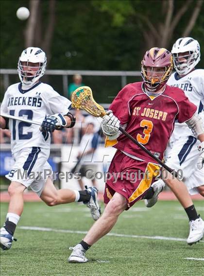 Thumbnail 3 in St. Joseph @ Staples (FCIAC Quarterfinal) photogallery.