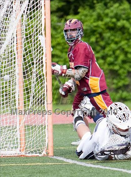 Thumbnail 2 in St. Joseph @ Staples (FCIAC Quarterfinal) photogallery.