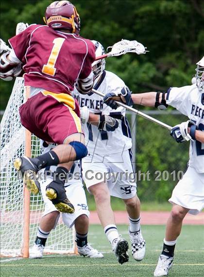 Thumbnail 2 in St. Joseph @ Staples (FCIAC Quarterfinal) photogallery.
