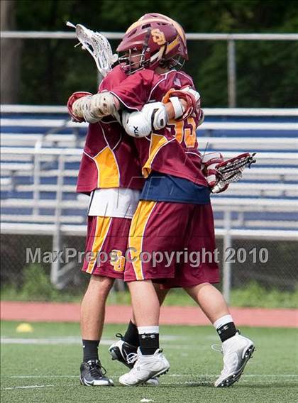 Thumbnail 1 in St. Joseph @ Staples (FCIAC Quarterfinal) photogallery.