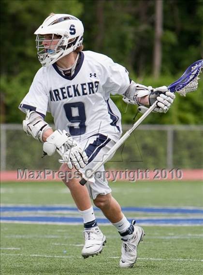 Thumbnail 1 in St. Joseph @ Staples (FCIAC Quarterfinal) photogallery.