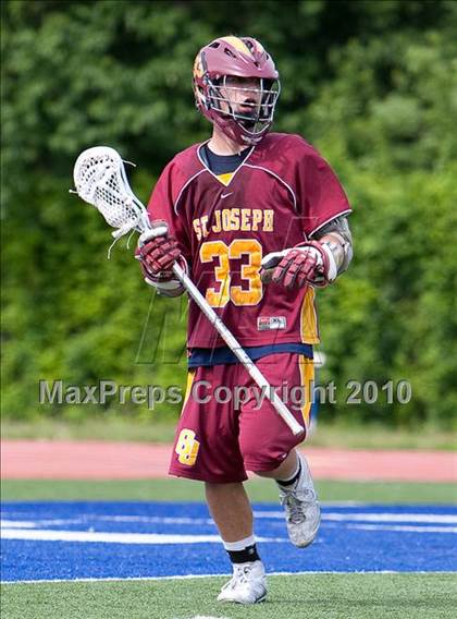 Thumbnail 2 in St. Joseph @ Staples (FCIAC Quarterfinal) photogallery.