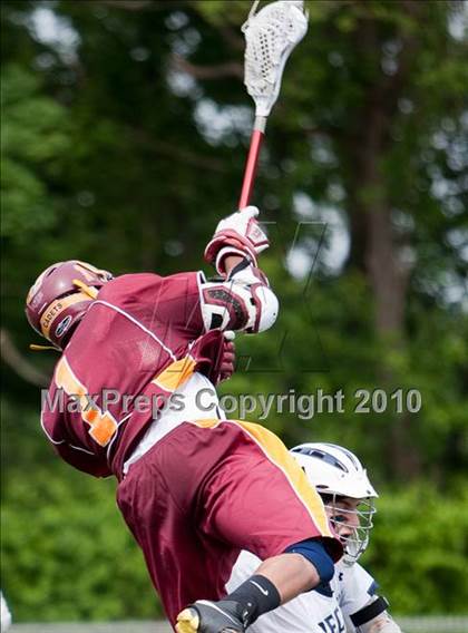 Thumbnail 1 in St. Joseph @ Staples (FCIAC Quarterfinal) photogallery.