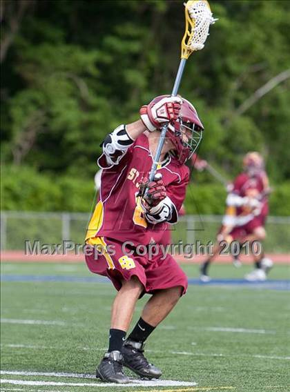 Thumbnail 3 in St. Joseph @ Staples (FCIAC Quarterfinal) photogallery.