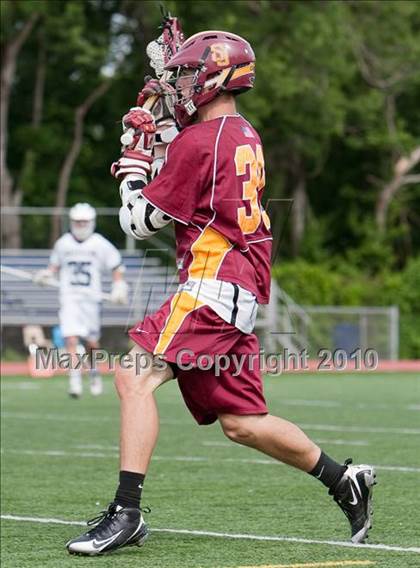 Thumbnail 1 in St. Joseph @ Staples (FCIAC Quarterfinal) photogallery.