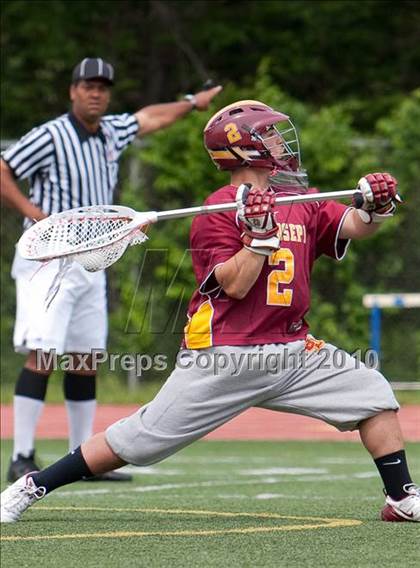 Thumbnail 1 in St. Joseph @ Staples (FCIAC Quarterfinal) photogallery.