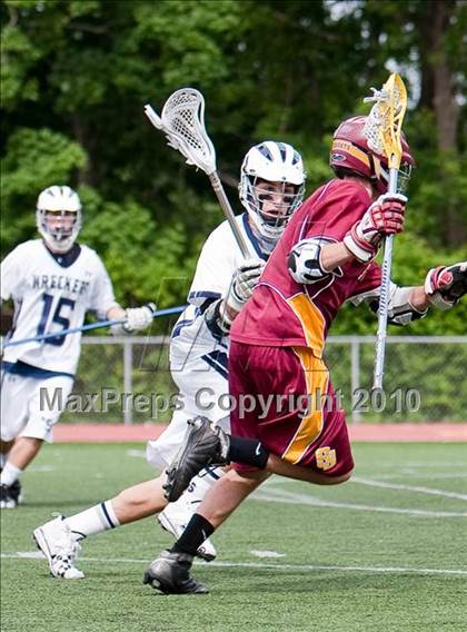 Thumbnail 1 in St. Joseph @ Staples (FCIAC Quarterfinal) photogallery.