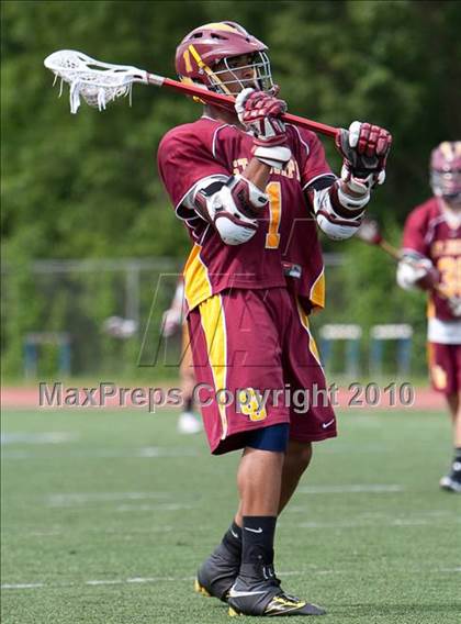 Thumbnail 2 in St. Joseph @ Staples (FCIAC Quarterfinal) photogallery.