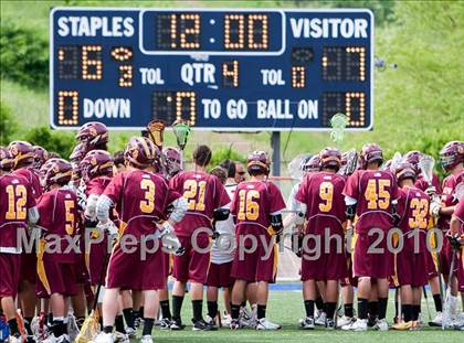 Thumbnail 1 in St. Joseph @ Staples (FCIAC Quarterfinal) photogallery.