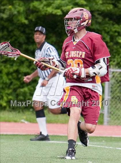 Thumbnail 1 in St. Joseph @ Staples (FCIAC Quarterfinal) photogallery.