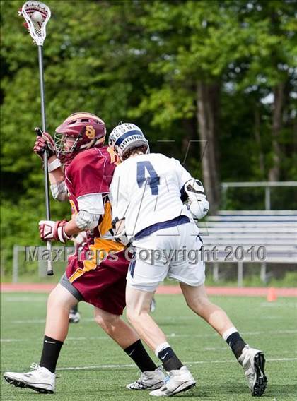 Thumbnail 2 in St. Joseph @ Staples (FCIAC Quarterfinal) photogallery.