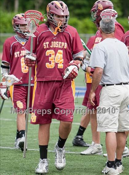 Thumbnail 2 in St. Joseph @ Staples (FCIAC Quarterfinal) photogallery.