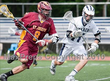 Thumbnail 3 in St. Joseph @ Staples (FCIAC Quarterfinal) photogallery.