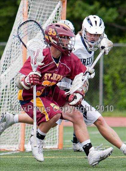 Thumbnail 3 in St. Joseph @ Staples (FCIAC Quarterfinal) photogallery.