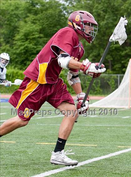Thumbnail 3 in St. Joseph @ Staples (FCIAC Quarterfinal) photogallery.