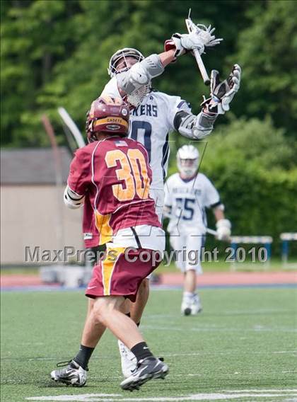 Thumbnail 2 in St. Joseph @ Staples (FCIAC Quarterfinal) photogallery.