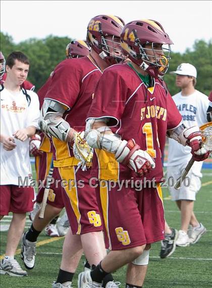 Thumbnail 3 in St. Joseph @ Staples (FCIAC Quarterfinal) photogallery.
