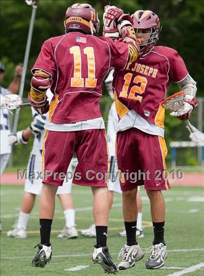 Thumbnail 3 in St. Joseph @ Staples (FCIAC Quarterfinal) photogallery.