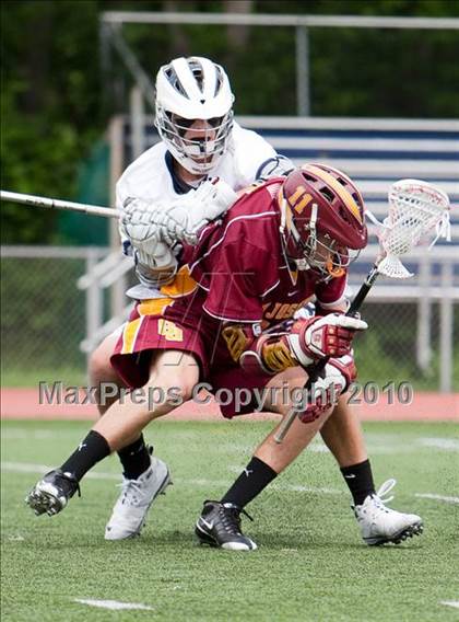 Thumbnail 1 in St. Joseph @ Staples (FCIAC Quarterfinal) photogallery.