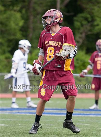 Thumbnail 2 in St. Joseph @ Staples (FCIAC Quarterfinal) photogallery.