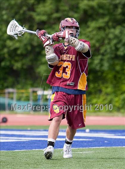 Thumbnail 1 in St. Joseph @ Staples (FCIAC Quarterfinal) photogallery.