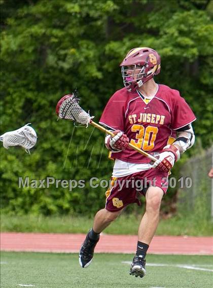 Thumbnail 3 in St. Joseph @ Staples (FCIAC Quarterfinal) photogallery.