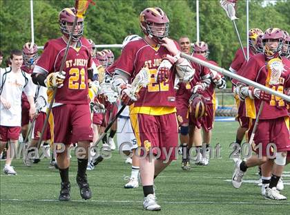 Thumbnail 2 in St. Joseph @ Staples (FCIAC Quarterfinal) photogallery.
