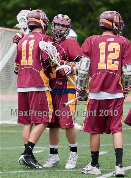 Thumbnail 1 in St. Joseph @ Staples (FCIAC Quarterfinal) photogallery.