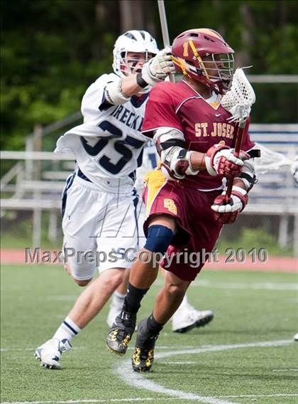 Thumbnail 1 in St. Joseph @ Staples (FCIAC Quarterfinal) photogallery.