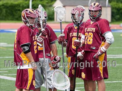 Thumbnail 1 in St. Joseph @ Staples (FCIAC Quarterfinal) photogallery.