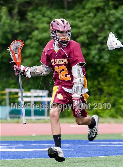 Thumbnail 1 in St. Joseph @ Staples (FCIAC Quarterfinal) photogallery.