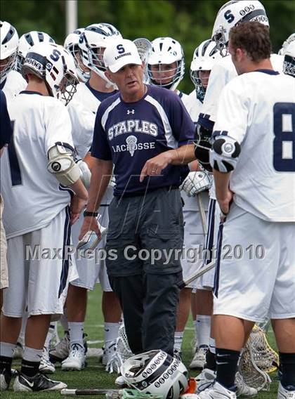 Thumbnail 3 in St. Joseph @ Staples (FCIAC Quarterfinal) photogallery.