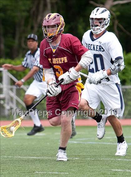 Thumbnail 3 in St. Joseph @ Staples (FCIAC Quarterfinal) photogallery.