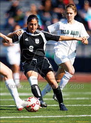 Thumbnail 1 in Palo Alto vs. Archbishop Mitty (CIF CCS Playoffs) photogallery.