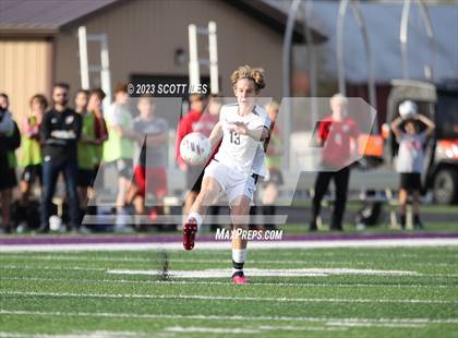Thumbnail 2 in Bishop Watterson vs Fairfield Union (OHSAA D2 Regional Final) photogallery.
