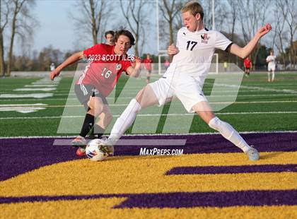 Thumbnail 1 in Bishop Watterson vs Fairfield Union (OHSAA D2 Regional Final) photogallery.