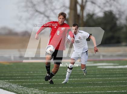 Thumbnail 2 in Bishop Watterson vs Fairfield Union (OHSAA D2 Regional Final) photogallery.