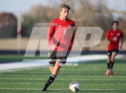 Thumbnail 3 in Bishop Watterson vs Fairfield Union (OHSAA D2 Regional Final) photogallery.