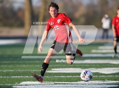 Thumbnail 3 in Bishop Watterson vs Fairfield Union (OHSAA D2 Regional Final) photogallery.