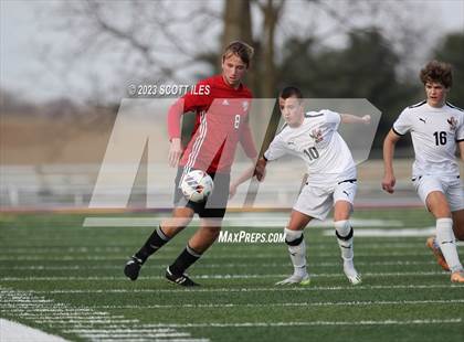Thumbnail 1 in Bishop Watterson vs Fairfield Union (OHSAA D2 Regional Final) photogallery.