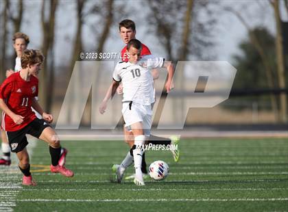 Thumbnail 2 in Bishop Watterson vs Fairfield Union (OHSAA D2 Regional Final) photogallery.