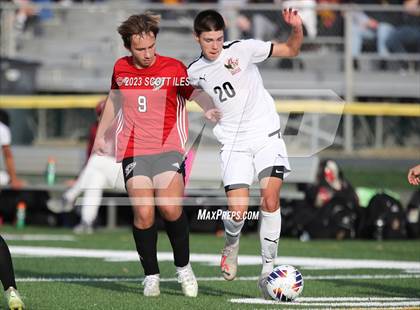 Thumbnail 3 in Bishop Watterson vs Fairfield Union (OHSAA D2 Regional Final) photogallery.