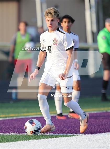 Thumbnail 1 in Bishop Watterson vs Fairfield Union (OHSAA D2 Regional Final) photogallery.