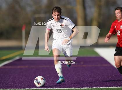 Thumbnail 1 in Bishop Watterson vs Fairfield Union (OHSAA D2 Regional Final) photogallery.