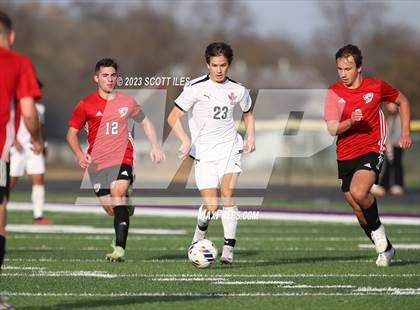 Thumbnail 1 in Bishop Watterson vs Fairfield Union (OHSAA D2 Regional Final) photogallery.