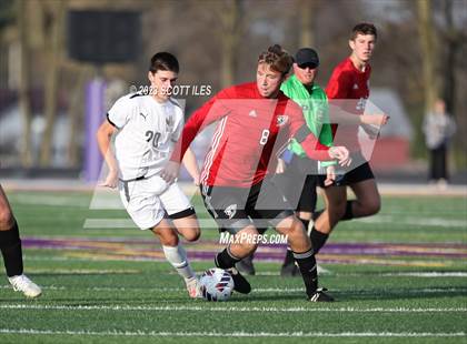 Thumbnail 3 in Bishop Watterson vs Fairfield Union (OHSAA D2 Regional Final) photogallery.