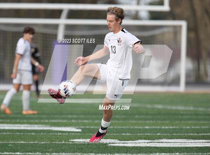 Thumbnail 3 in Bishop Watterson vs Fairfield Union (OHSAA D2 Regional Final) photogallery.